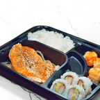 Best Teriyaki Salmon Bento in Seattle, WA
